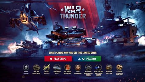 Free War Thunder Accounts with Jets and Vehicle: July 2024.